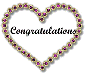 Congratulation Heart Jewels Congratulations